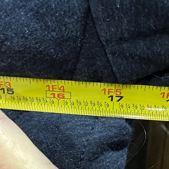 Eileen Fisher Navy Quilted Jacket - Picture 11 of 11